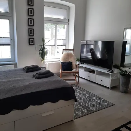 Charmantes, Helles City-apartment - Nahe Hafen, Schloss & Altstadt 公寓 什未林
